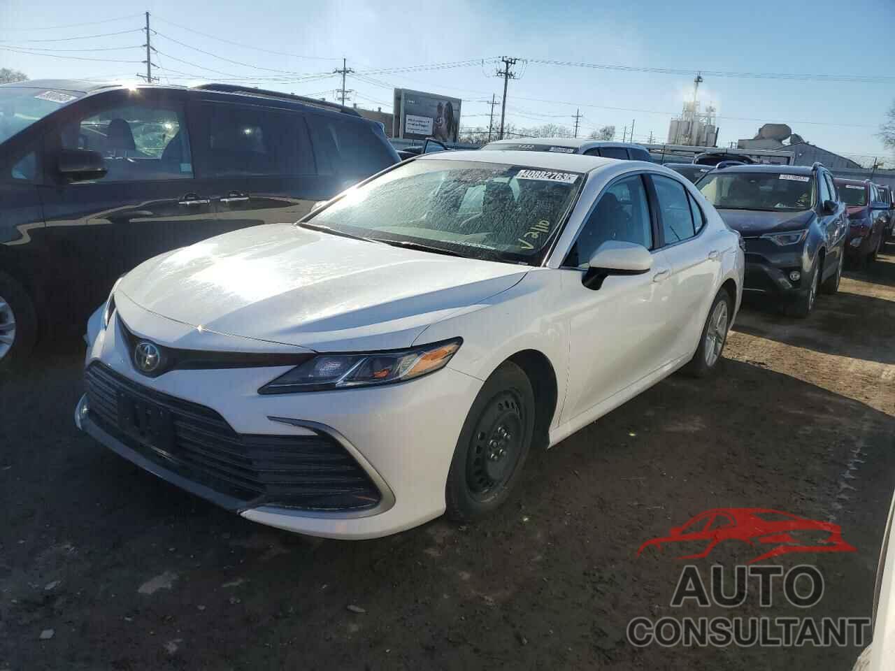 TOYOTA CAMRY 2021 - 4T1C11AK4MU423058