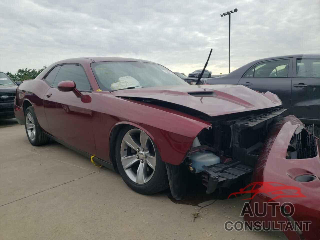 DODGE CHALLENGER 2019 - 2C3CDZAG7KH687739