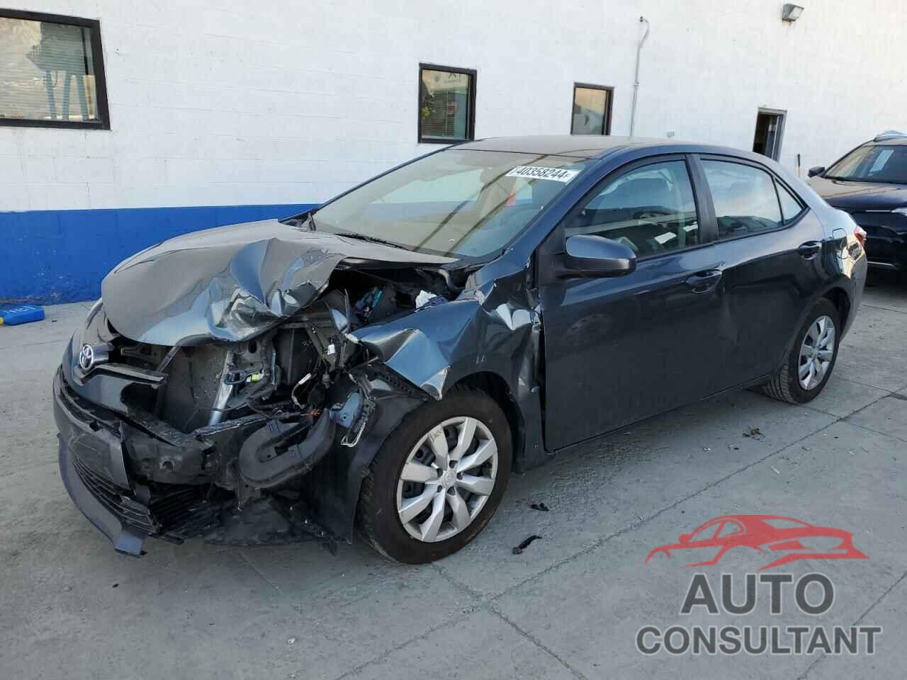 TOYOTA COROLLA 2016 - 2T1BURHE8GC716131