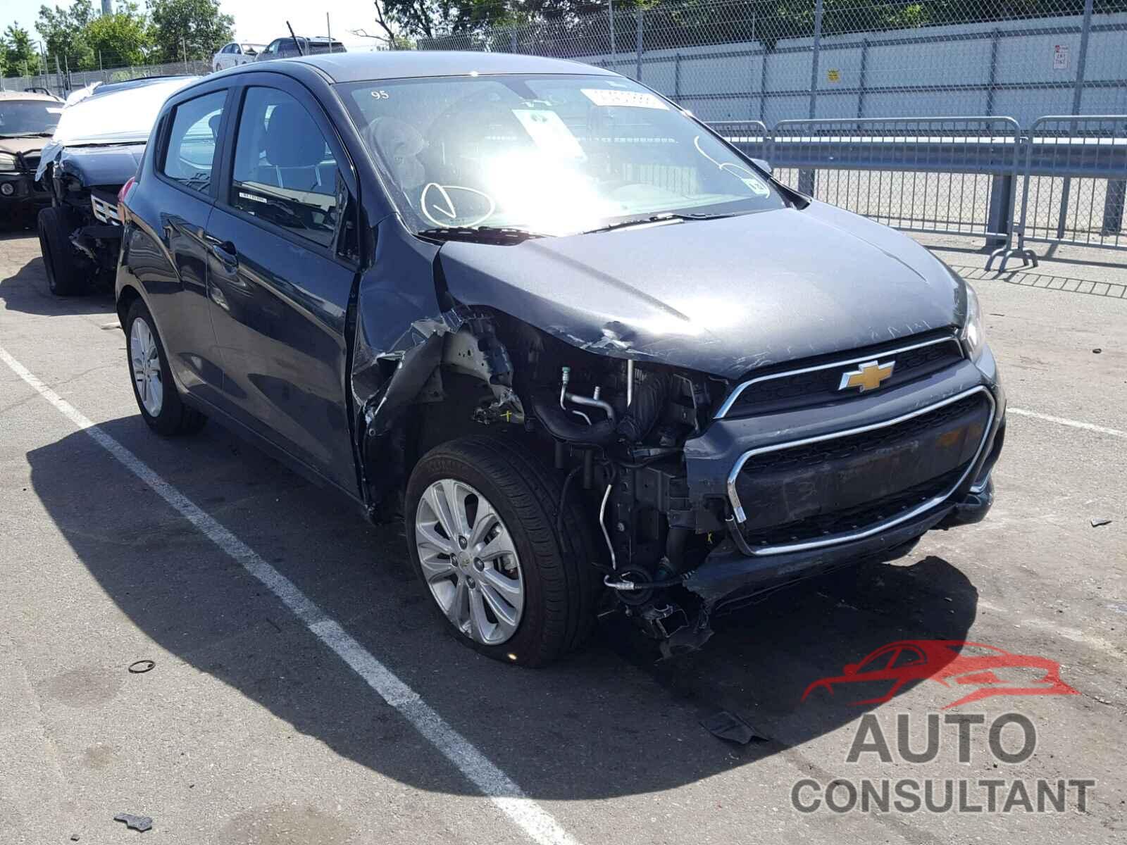 CHEVROLET SPARK 2017 - KL8CD6SA4HC765354