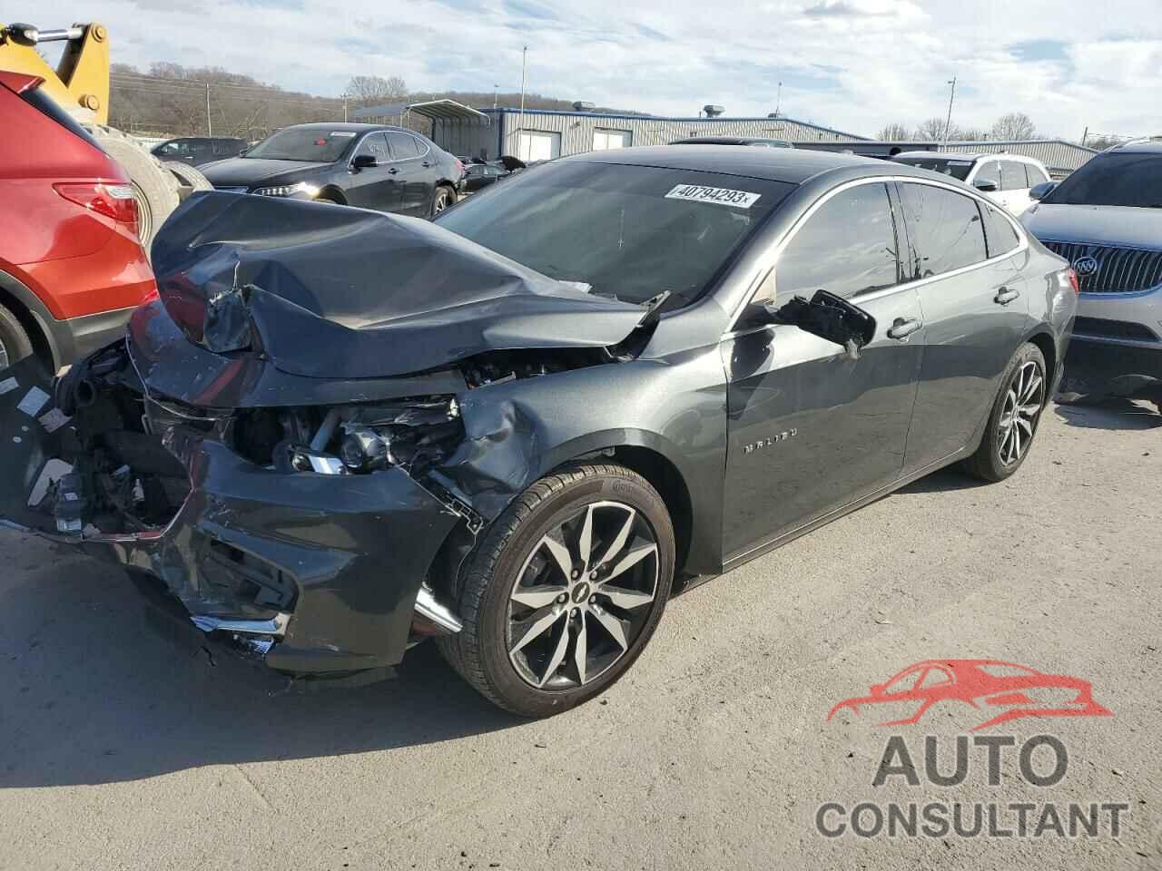CHEVROLET MALIBU 2017 - 1G1ZE5ST1HF283121
