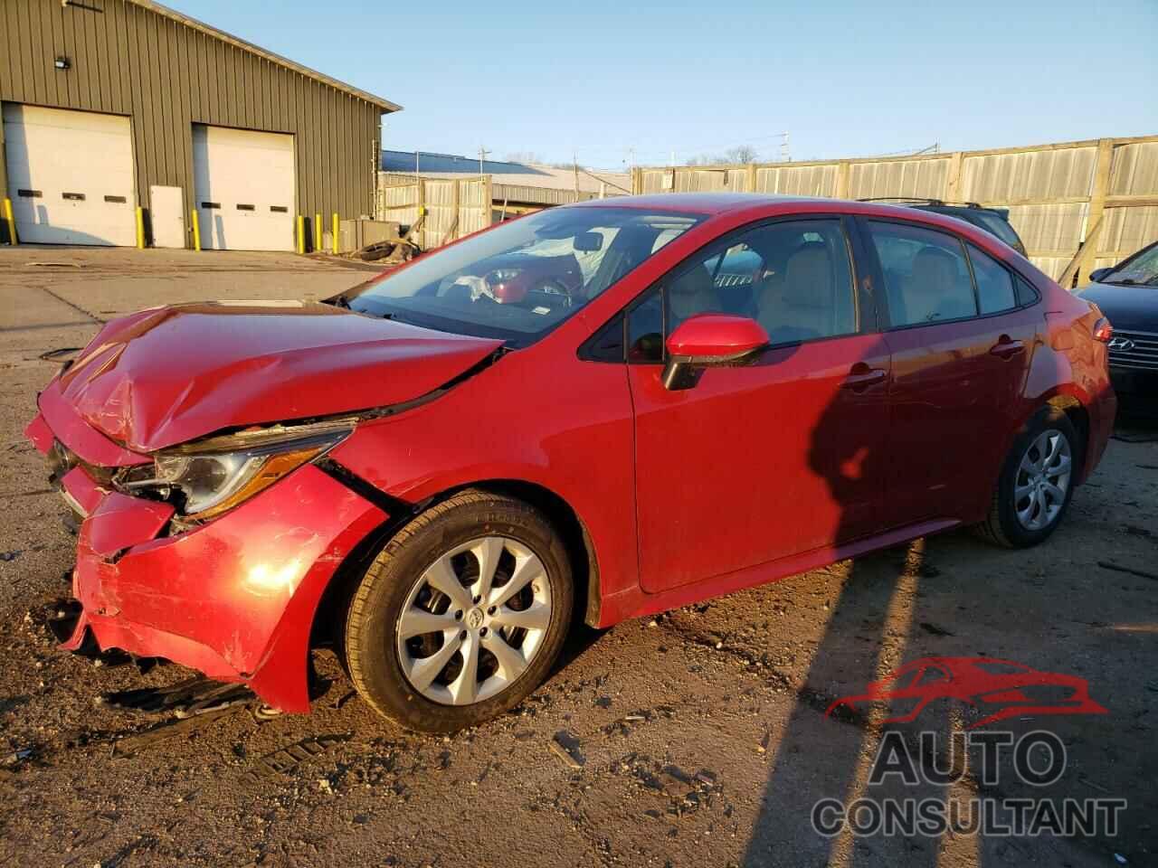TOYOTA COROLLA 2021 - 5YFEPMAEXMP248187