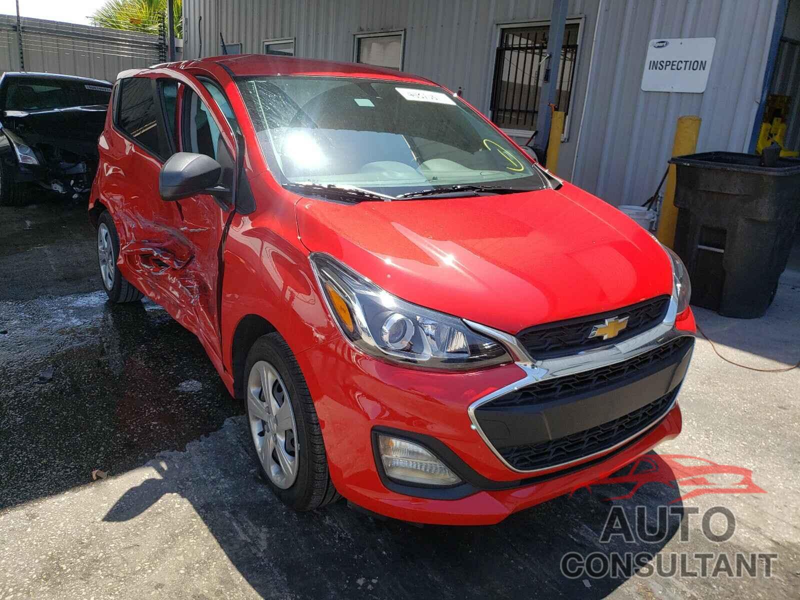 CHEVROLET SPARK 2021 - KL8CB6SA1MC708948