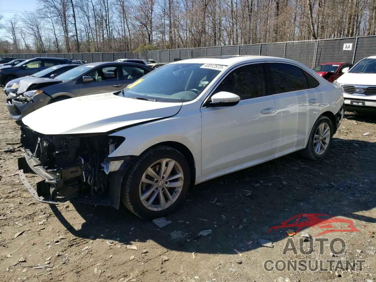 VOLKSWAGEN PASSAT 2020 - 1VWWA7A31LC009797