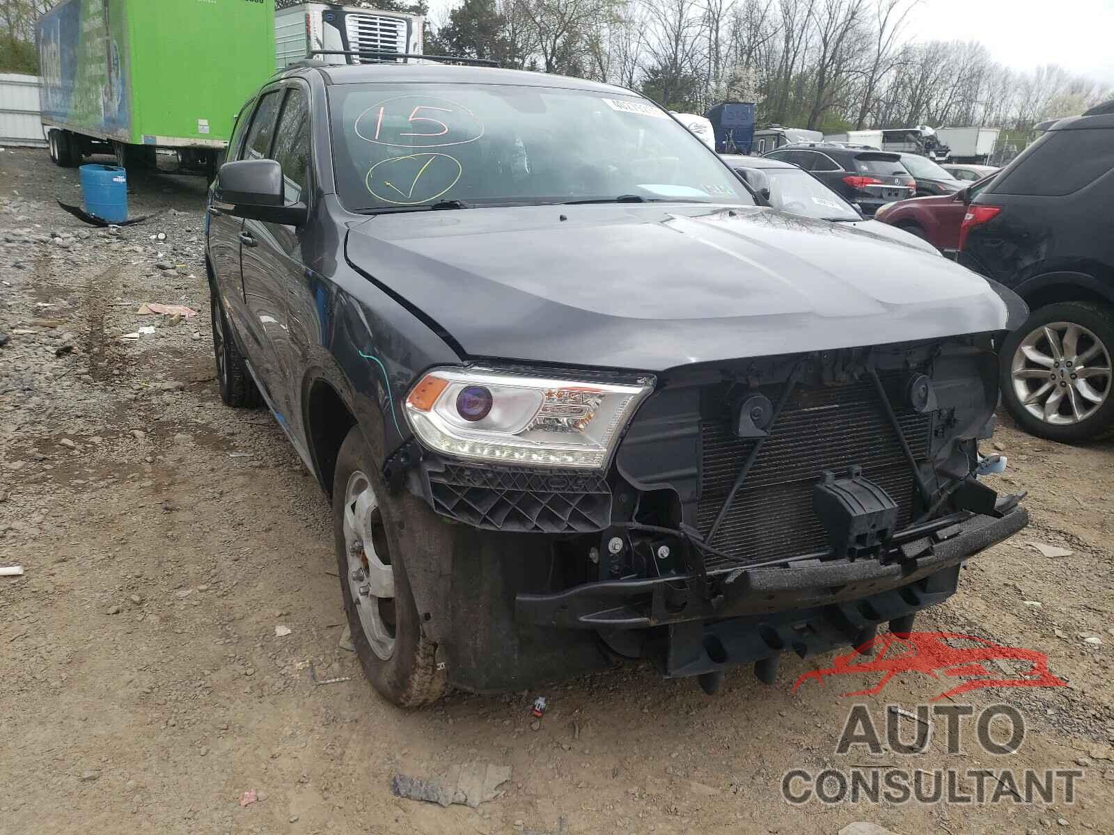 DODGE DURANGO 2016 - 1C4RDJDG7GC446891