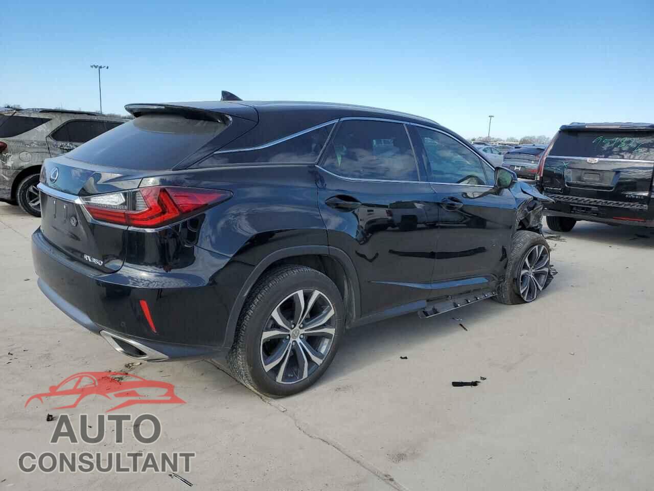 LEXUS RX350 2017 - 2T2ZZMCAXHC058199
