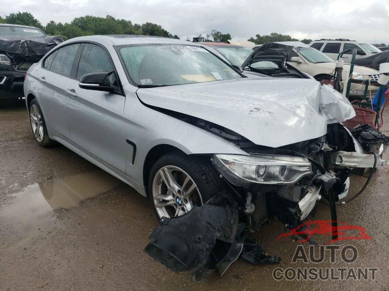 BMW 4 SERIES 2016 - WBA4B3C54GG527803