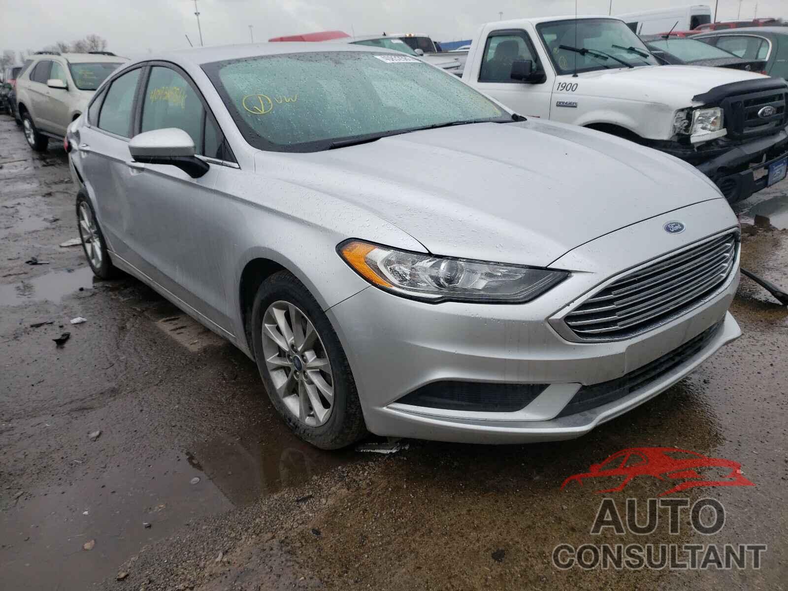FORD FUSION 2017 - 3FA6P0H71HR116543