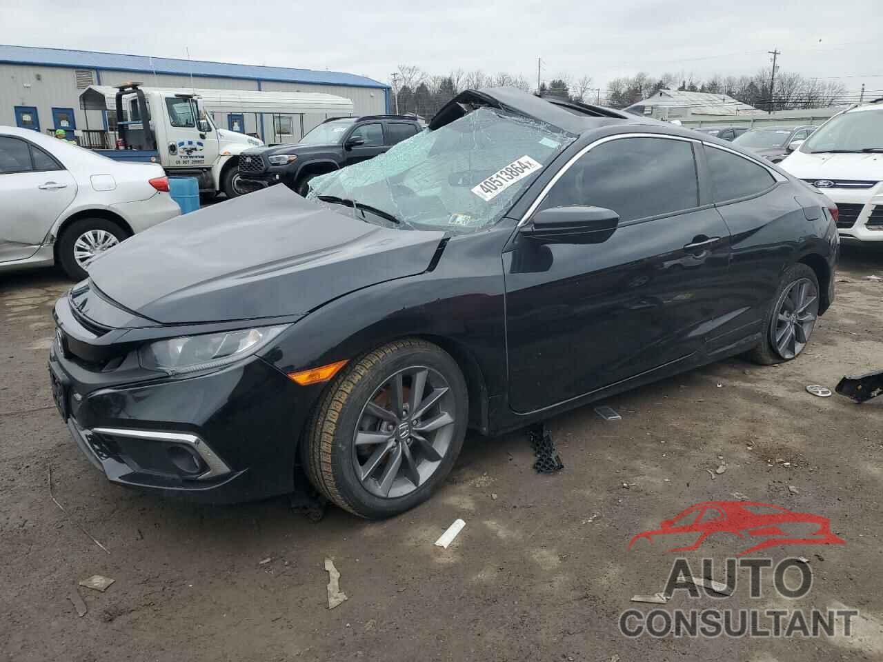 HONDA CIVIC 2019 - 2HGFC3B30KH352666