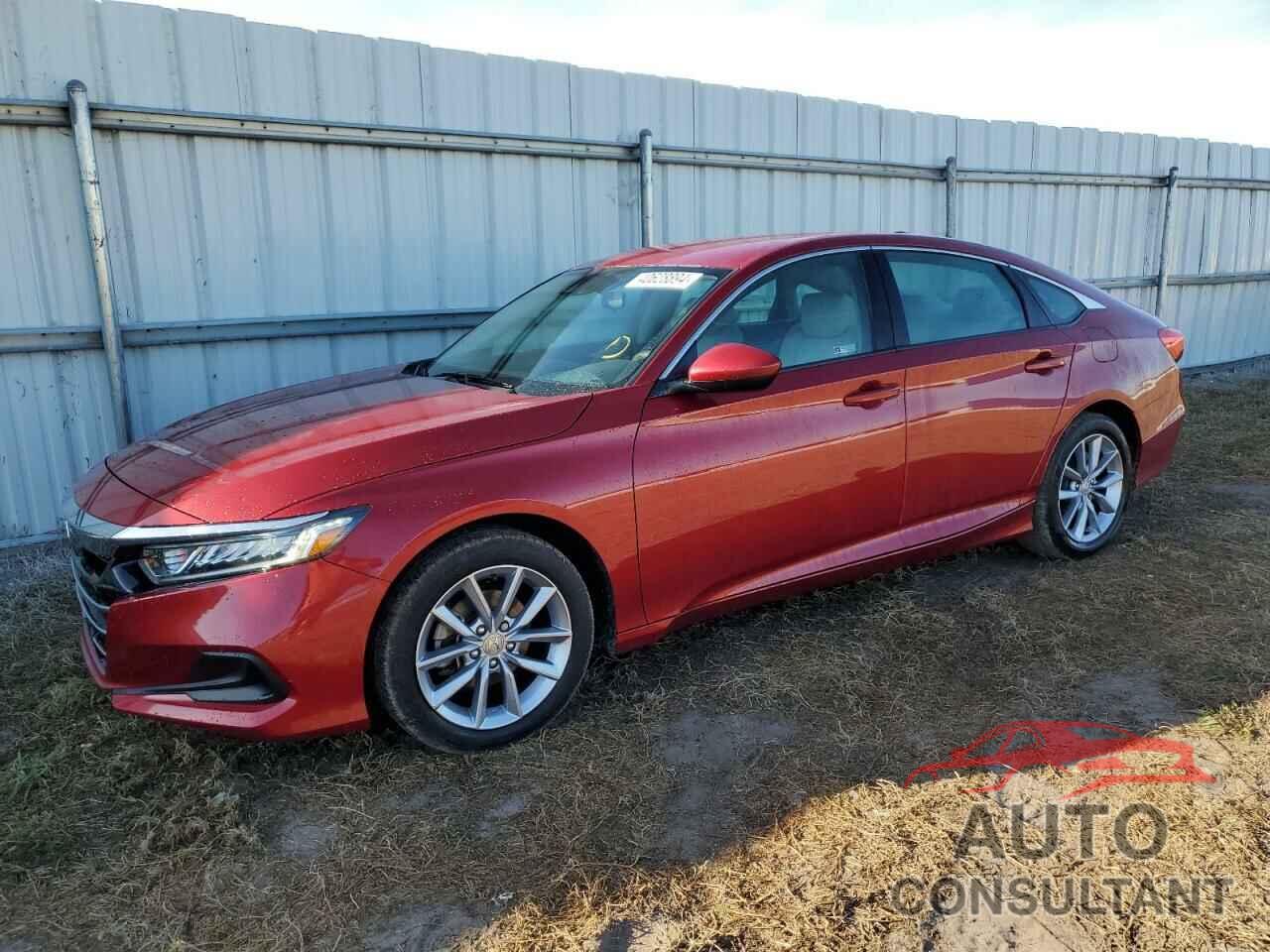 HONDA ACCORD 2021 - 1HGCV1F13MA014402