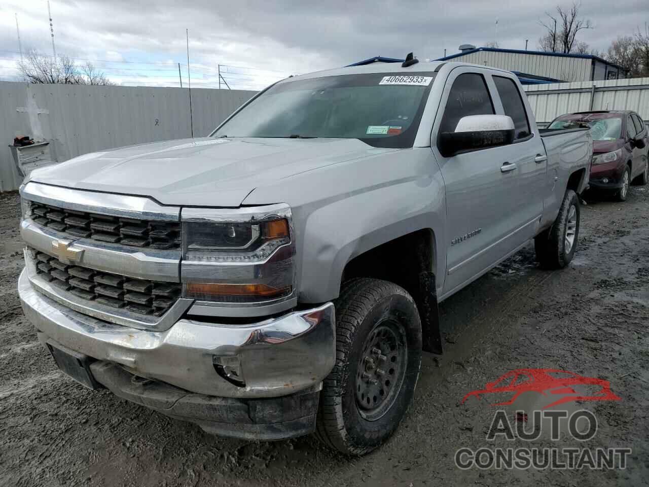 CHEVROLET SILVERADO 2018 - 1GCVKREC1JZ377361