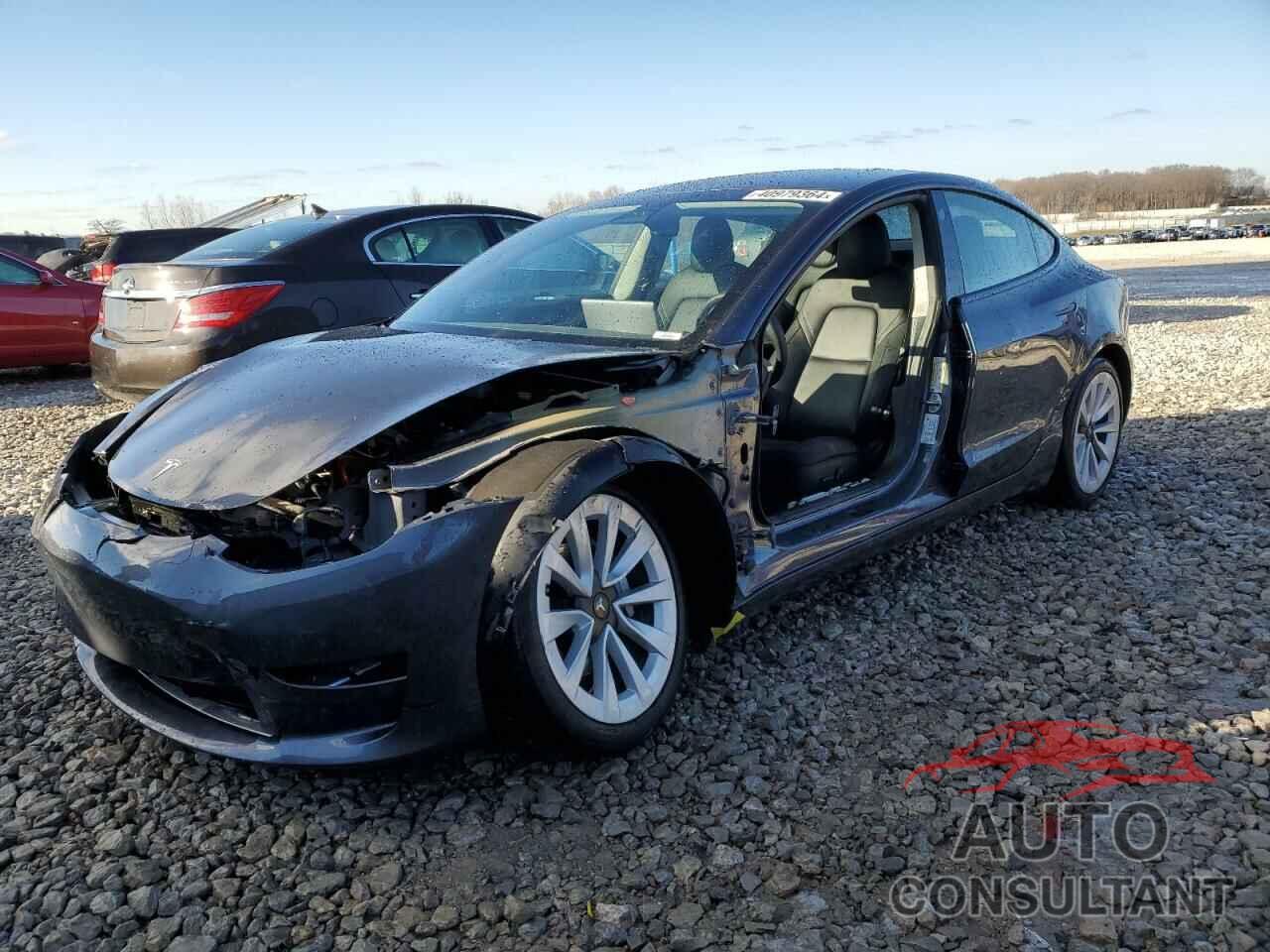 TESLA MODEL 3 2022 - 5YJ3E1EB5NF129892
