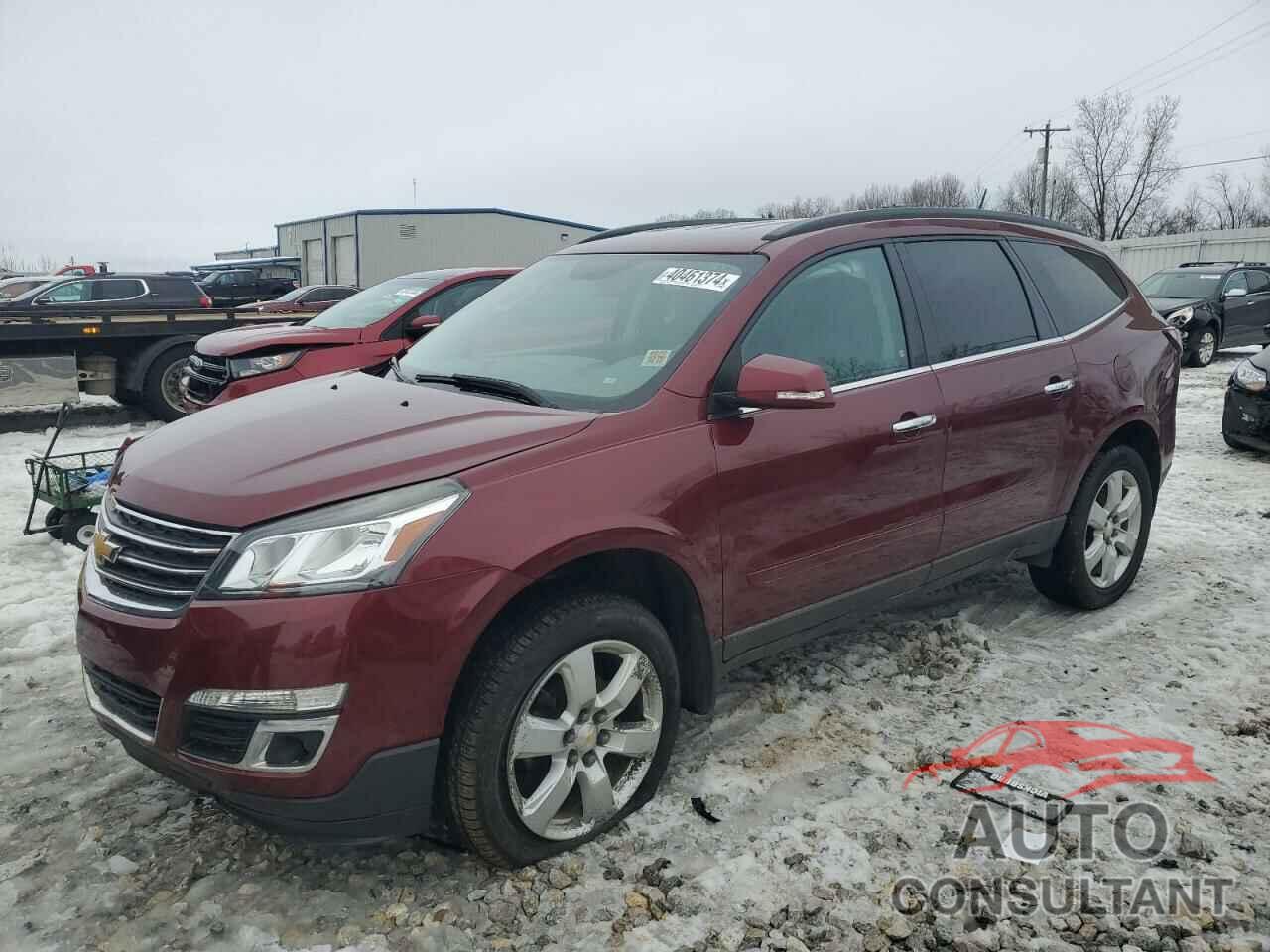 CHEVROLET TRAVERSE 2016 - 1GNKRGKD2GJ157922