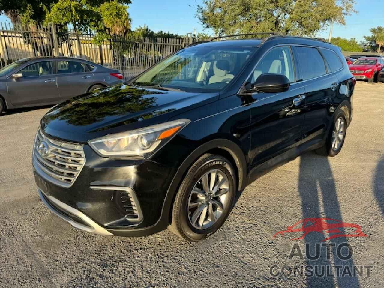 HYUNDAI SANTA FE 2017 - KM8SM4HF7HU180090