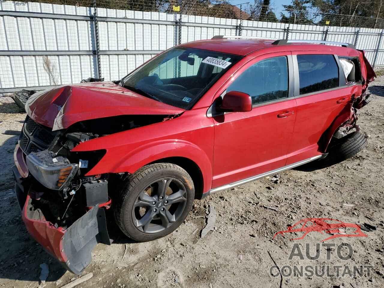 DODGE JOURNEY 2019 - 3C4PDDGG1KT848861