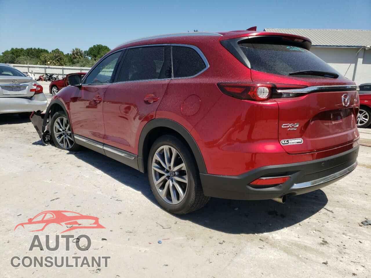 MAZDA CX-9 2019 - JM3TCBDY7K0322855