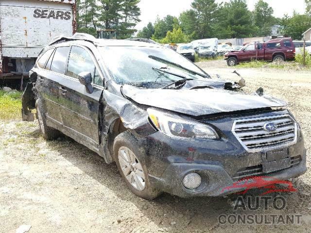 SUBARU OUTBACK 2.5I PREMIUM 2017 - 4S4BSACC6H3416770