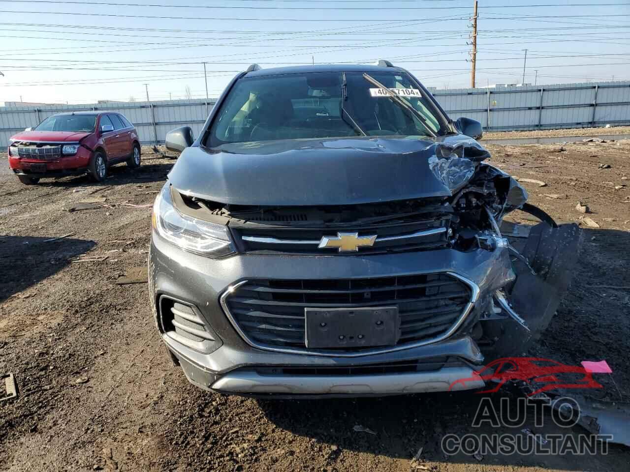 CHEVROLET TRAX 2017 - 3GNCJPSB1HL221758