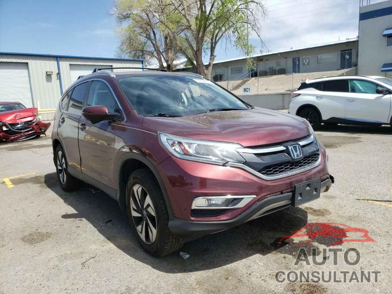 HONDA CRV 2016 - 5J6RM4H93GL062310