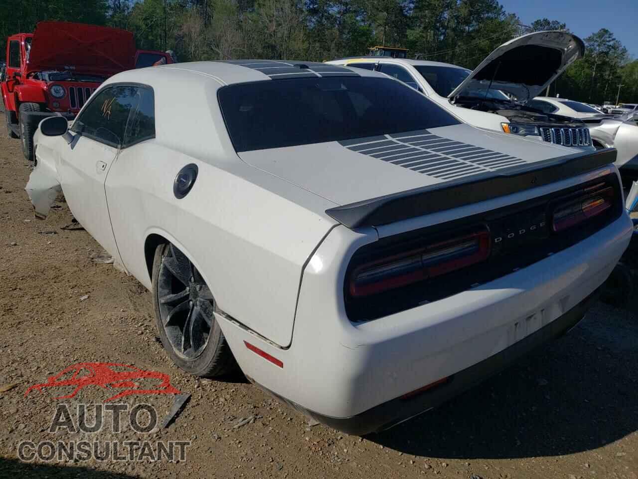 DODGE CHALLENGER 2016 - 2C3CDZAG7GH201258