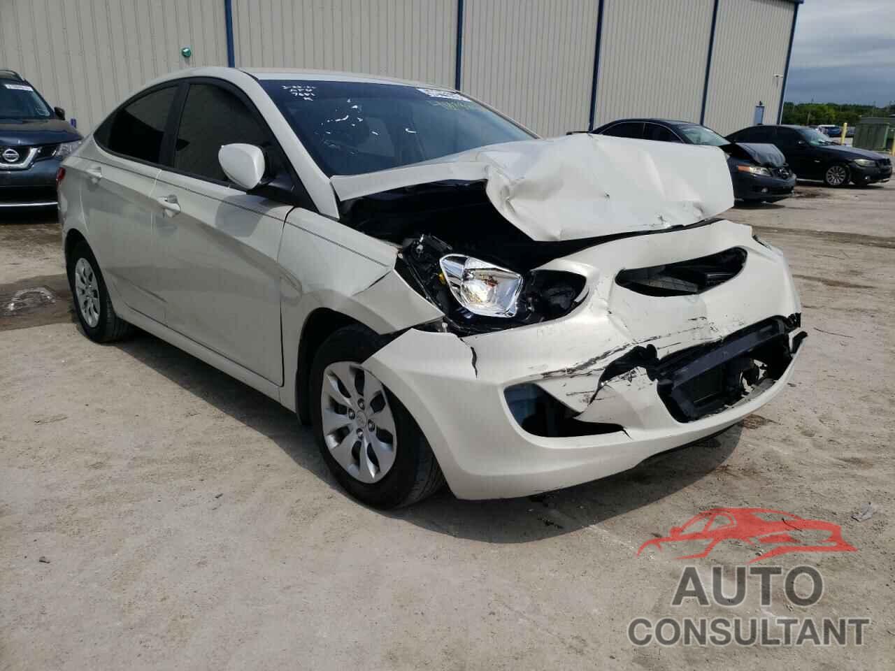 HYUNDAI ACCENT 2016 - KMHCT4AE4GU157681