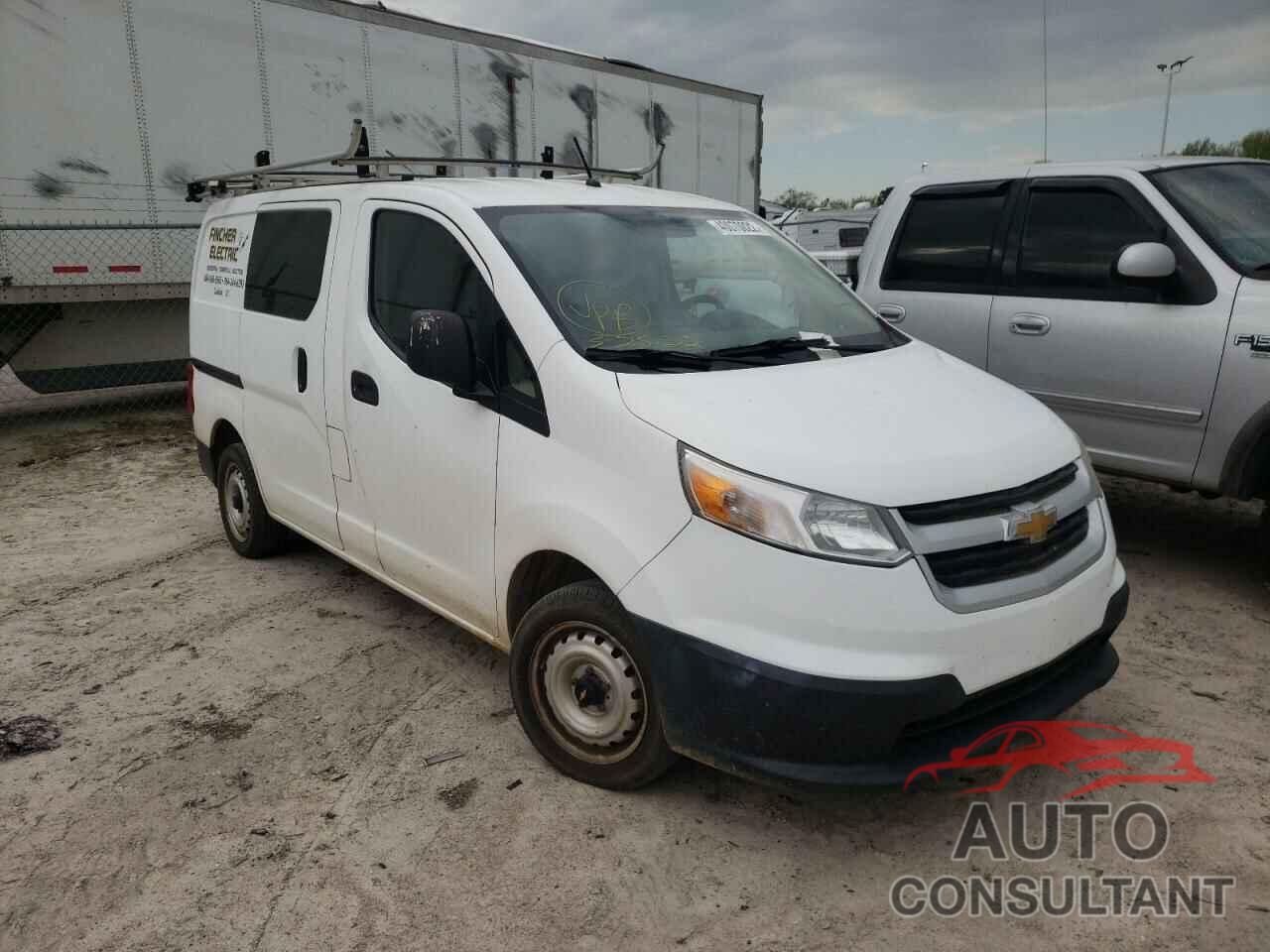 CHEVROLET EXPRESS 2017 - 3N63M0YN8HK692480