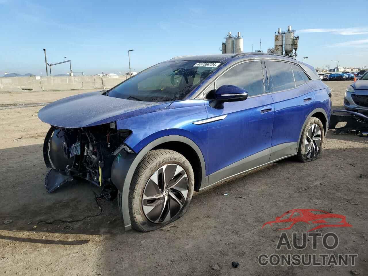 VOLKSWAGEN ID.4 PRO S 2022 - WVGTMPE24NP072687