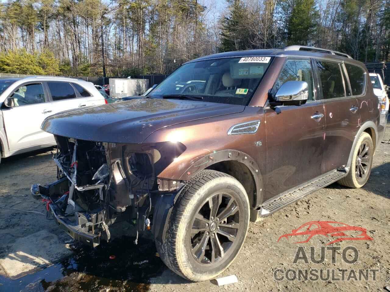 NISSAN ARMADA 2018 - JN8AY2NE4J9731979