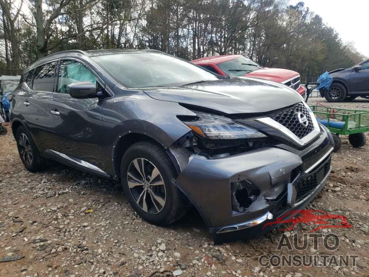 NISSAN MURANO 2020 - 5N1AZ2BS3LN100603