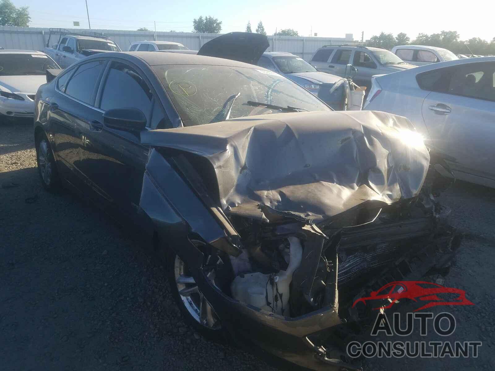 FORD FUSION 2018 - 3FA6P0LU3JR205372