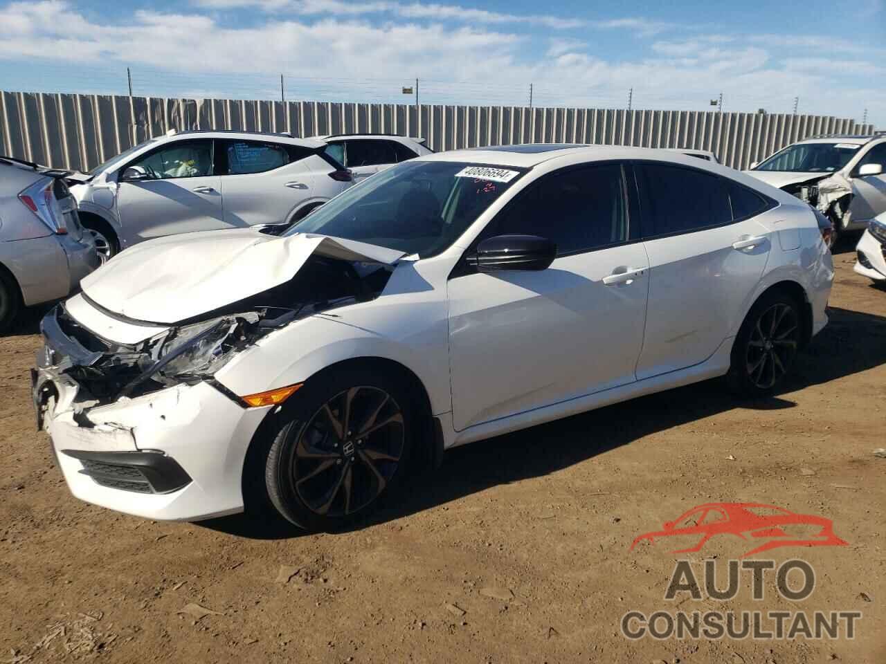 HONDA CIVIC 2016 - 19XFC2F72GE237561