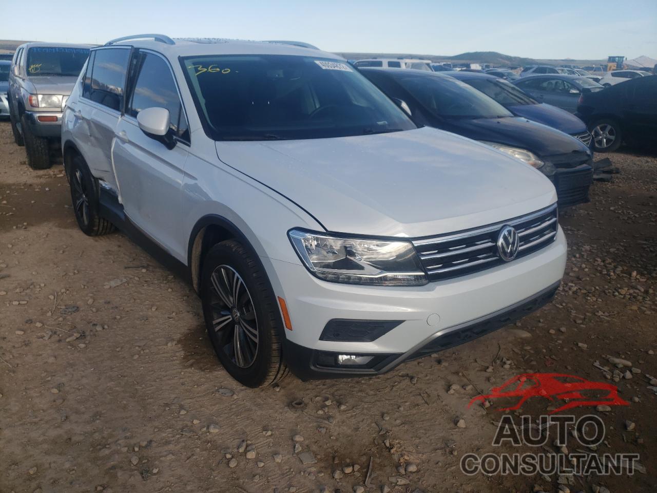 VOLKSWAGEN TIGUAN 2019 - 3VV2B7AX3KM038816