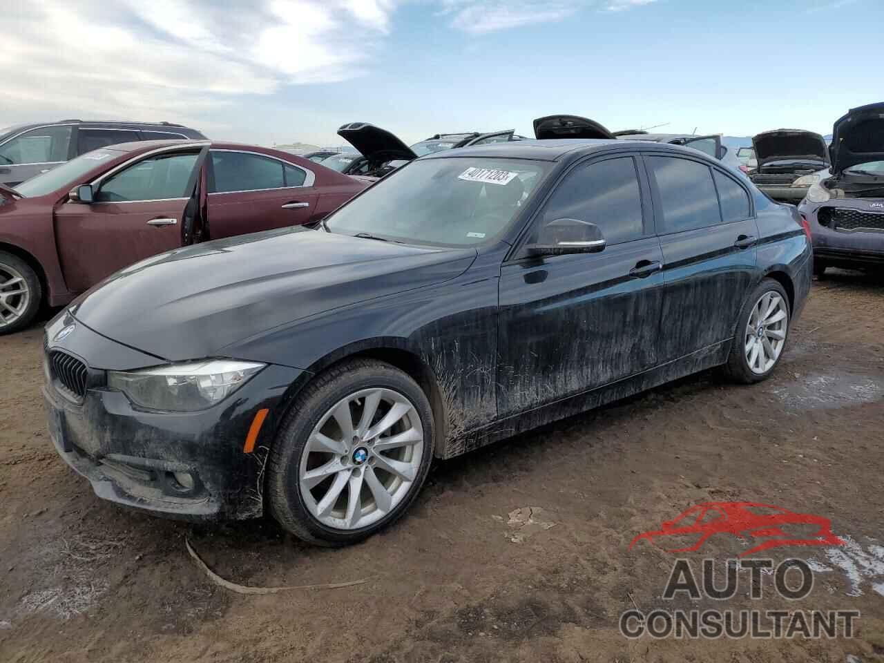 BMW 3 SERIES 2016 - WBA8A3C5XGK690151