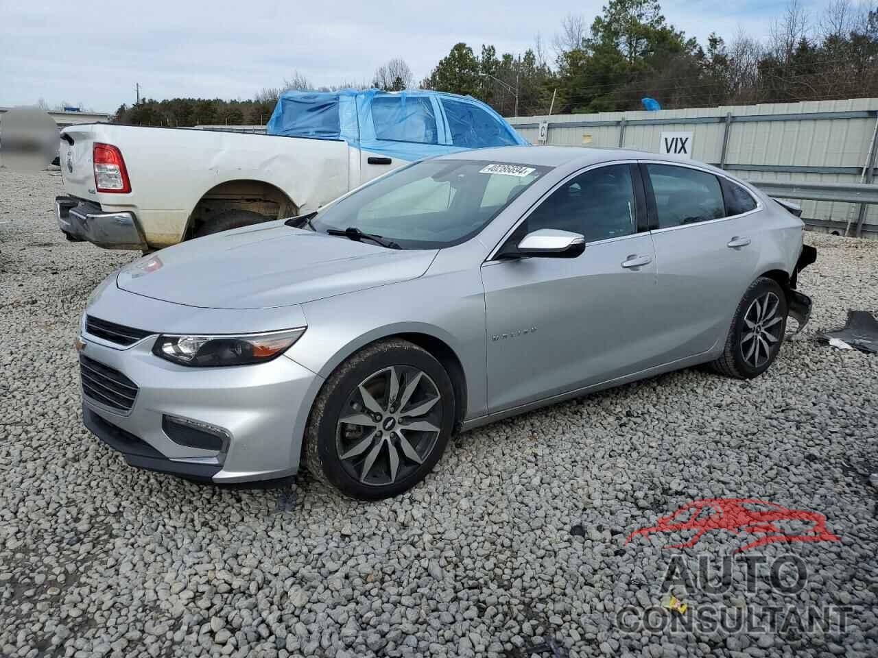 CHEVROLET MALIBU 2017 - 1G1ZE5ST1HF216731