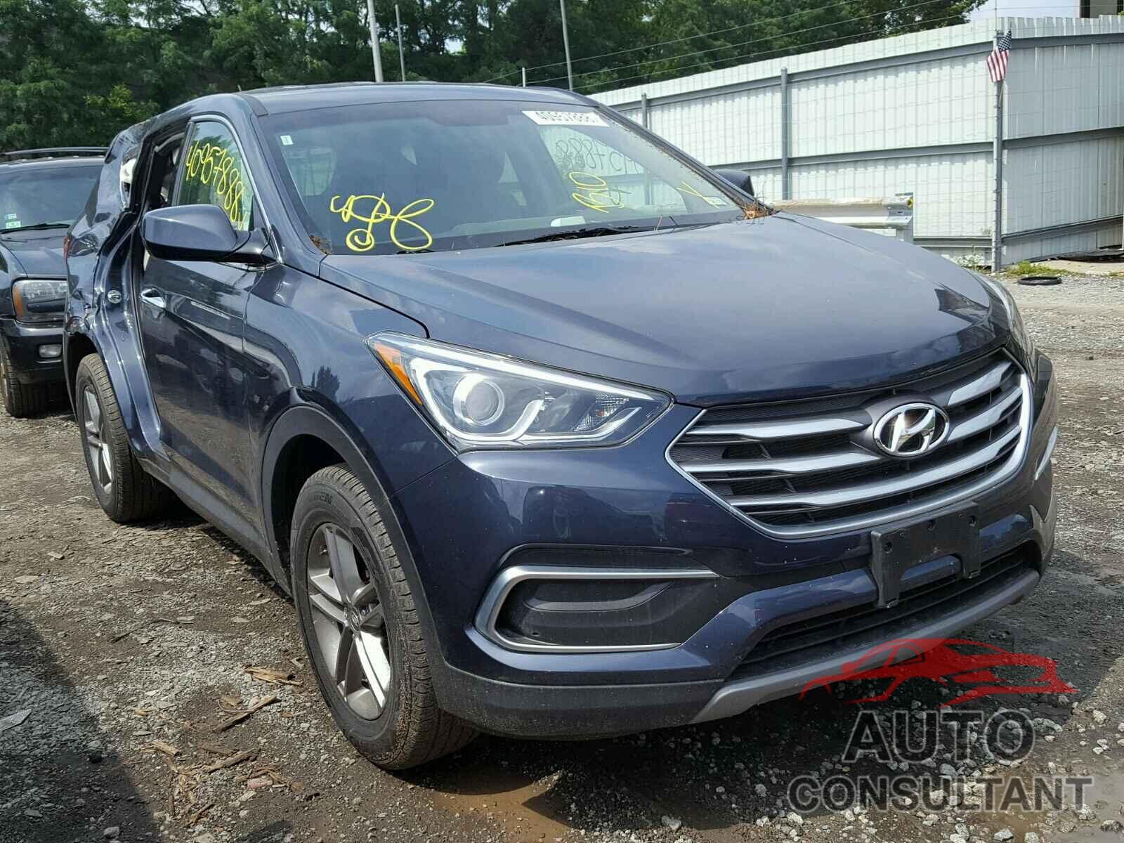 HYUNDAI SANTA FE 2018 - 5NMZT3LBXJH089140