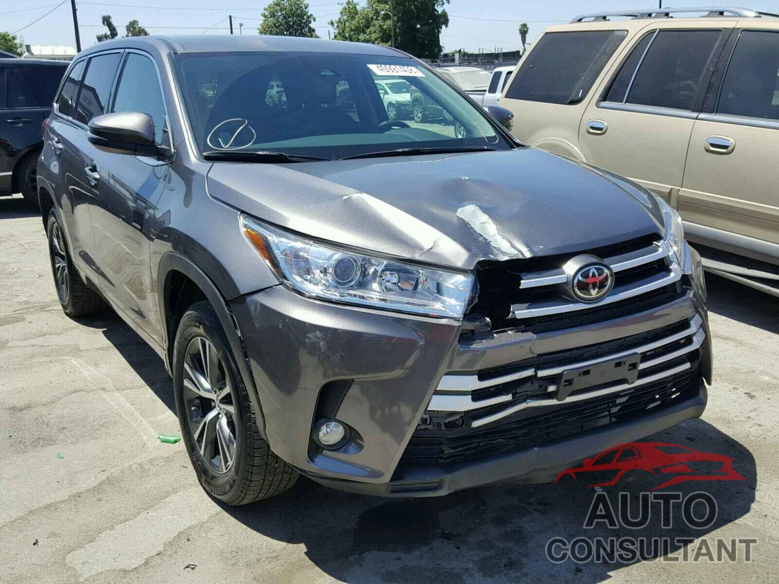 TOYOTA HIGHLANDER 2017 - 5TDZZRFHXHS212413