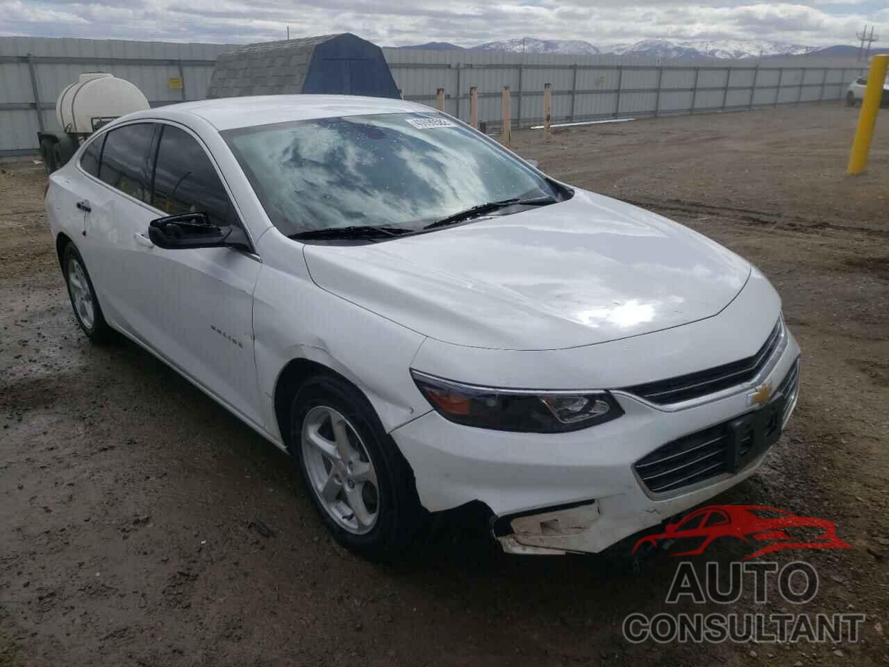 CHEVROLET MALIBU 2017 - 1G1ZB5ST8HF248049