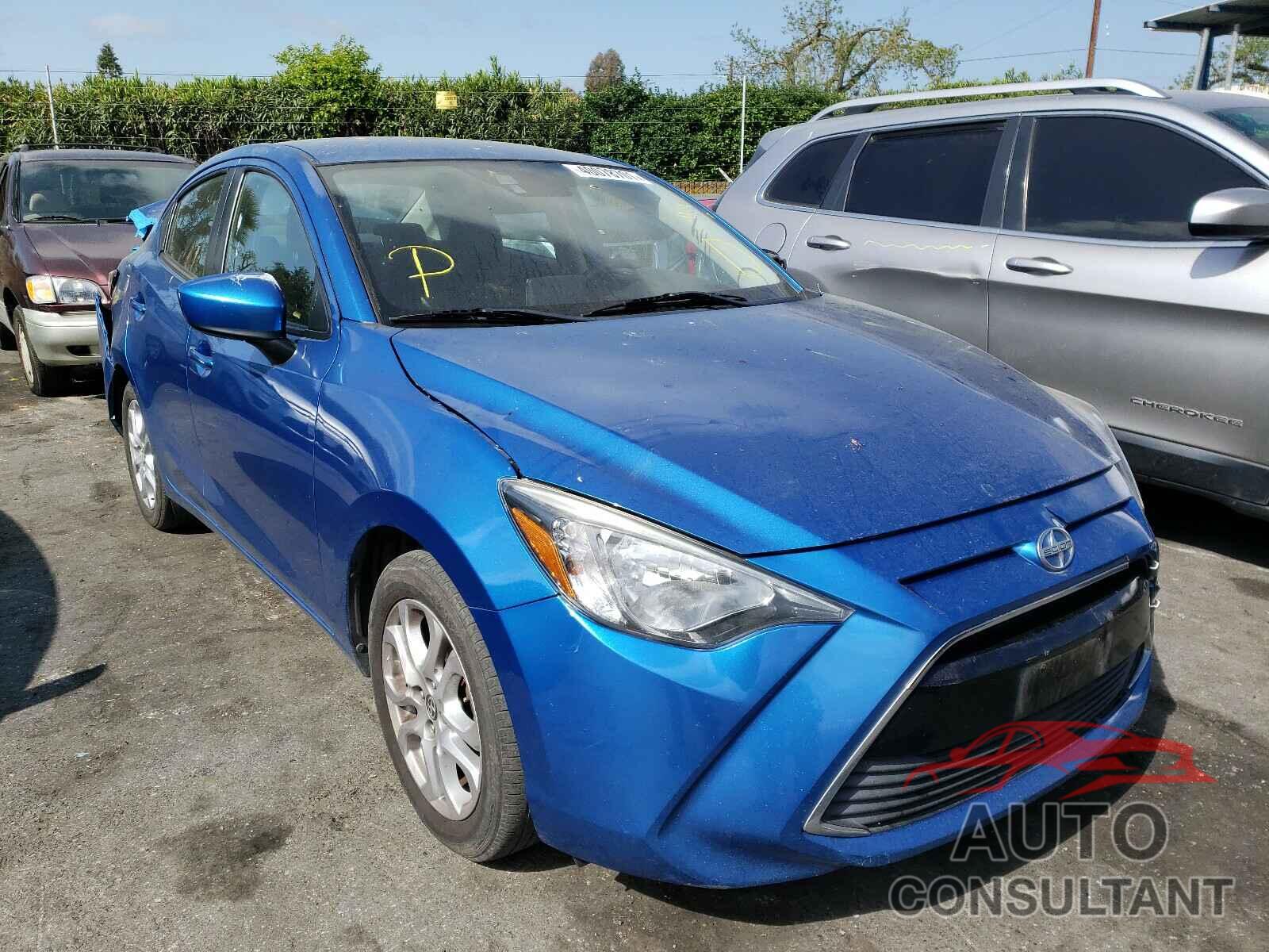 TOYOTA SCION 2016 - 3MYDLBZV1GY145228