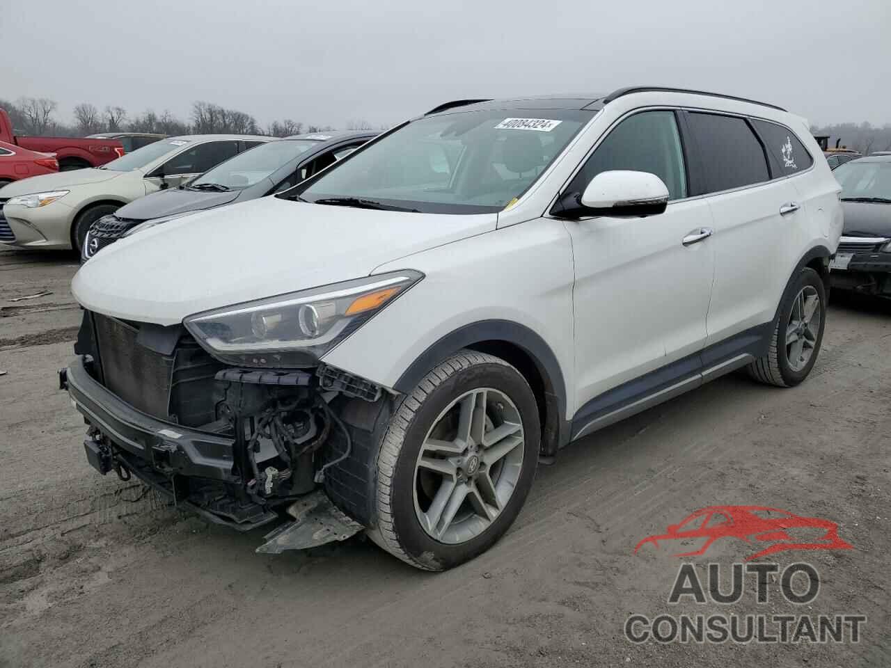 HYUNDAI SANTA FE 2017 - KM8SR4HF7HU215924