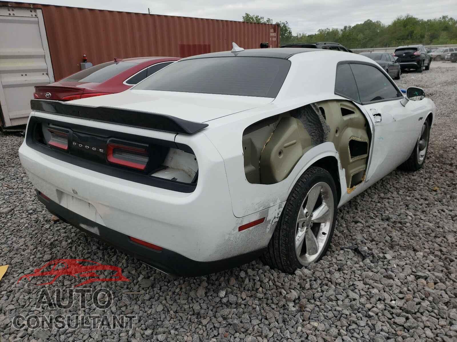 DODGE CHALLENGER 2016 - 2C3CDZBT5GH317246