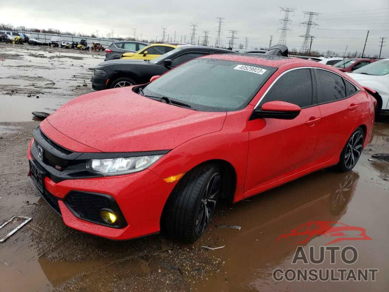 HONDA CIVIC 2019 - 2HGFC1E52KH704812