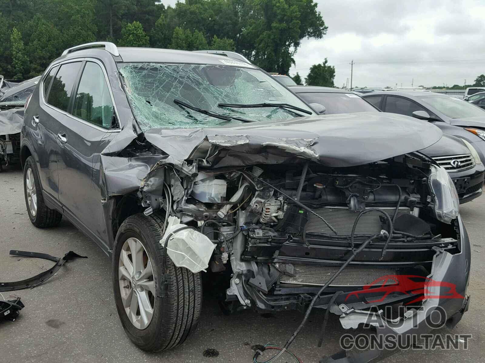 NISSAN ROGUE S 2015 - KNMAT2MV3FP509495