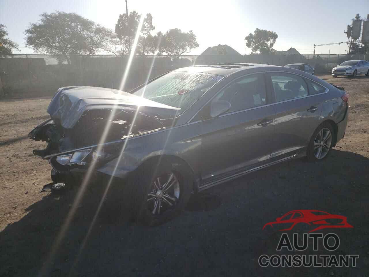 HYUNDAI SONATA 2018 - 5NPE34AF5JH723838