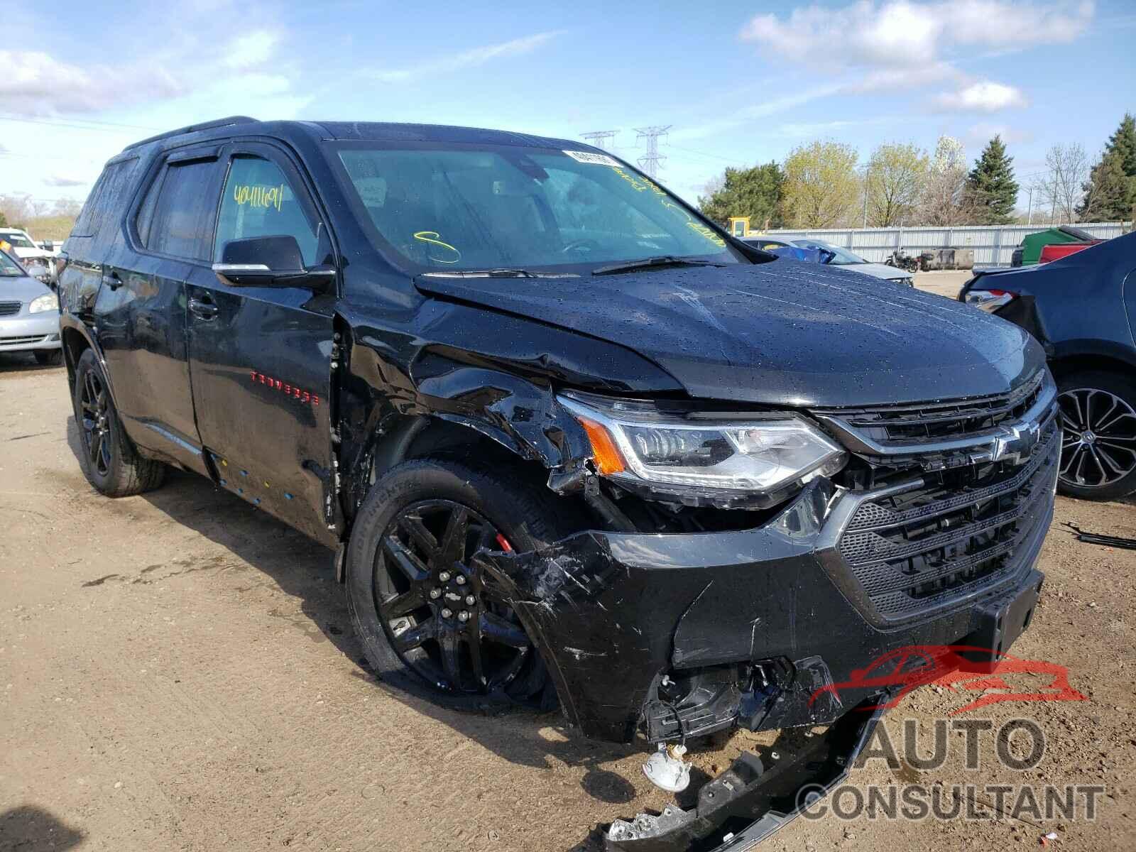 CHEVROLET TRAVERSE 2018 - 1GNEVJKW1JJ247139