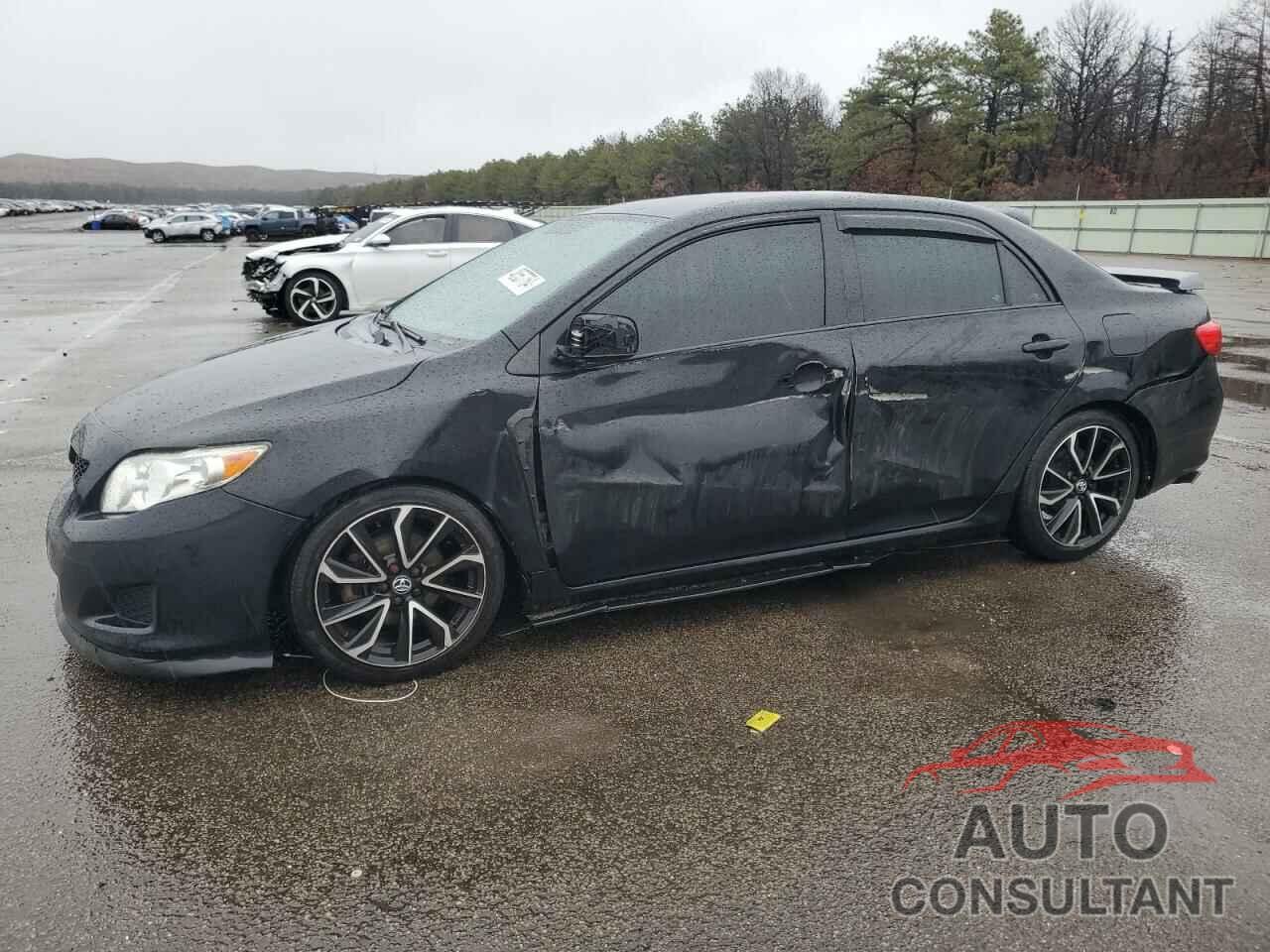 TOYOTA COROLLA 2010 - 1NXBU4EE0AZ369858