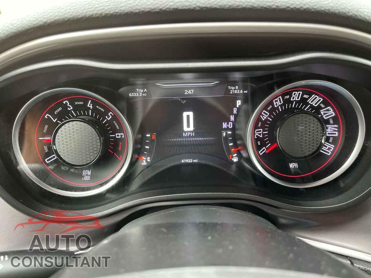 DODGE CHALLENGER 2019 - 2C3CDZGG5KH759934