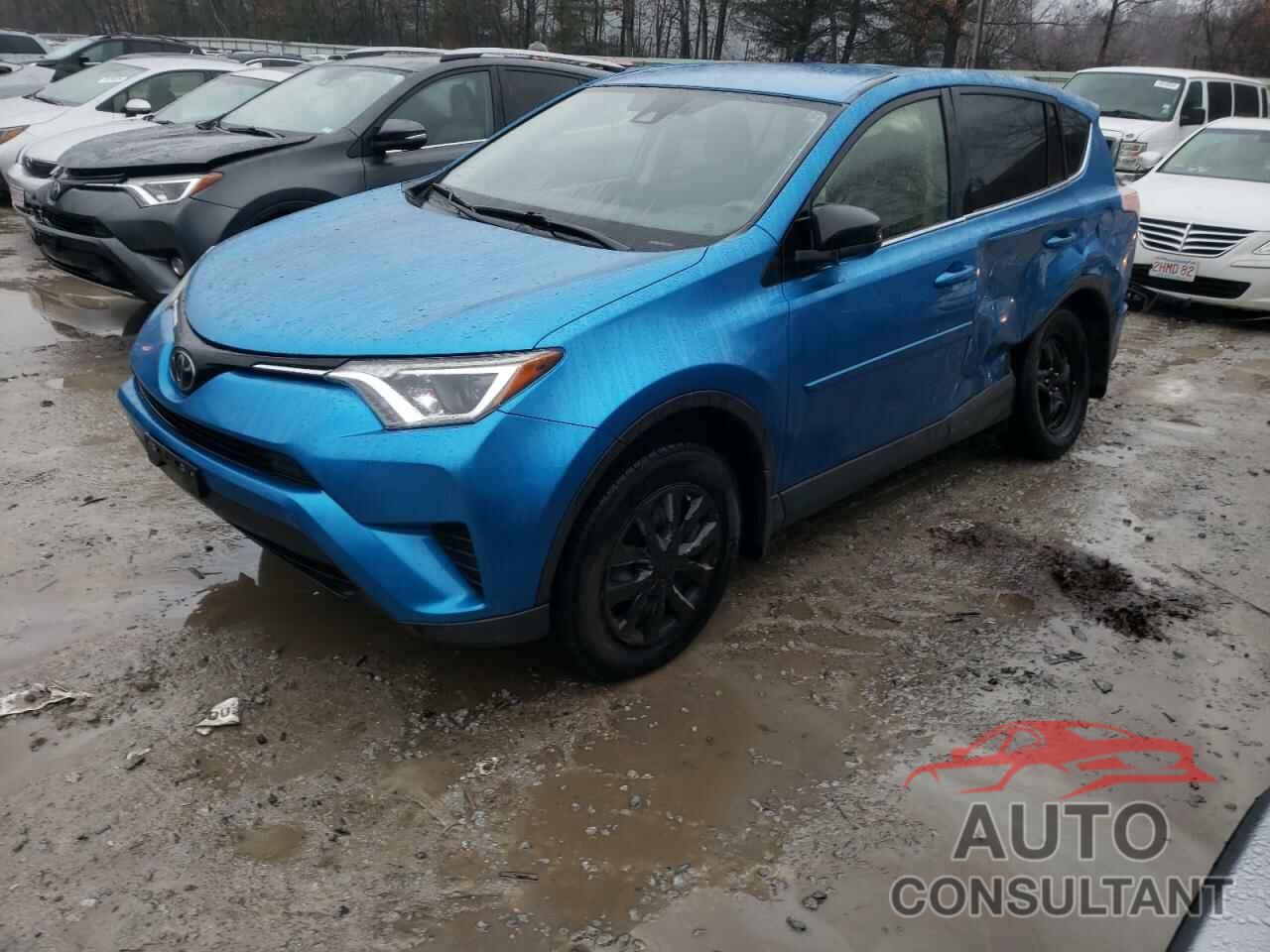 TOYOTA RAV4 2018 - JTMBFREVXJJ727688