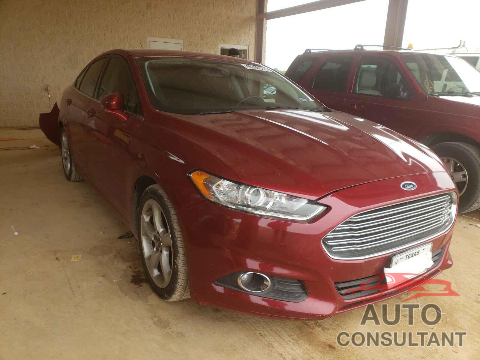 FORD FUSION 2016 - 3FA6P0HD8GR390228