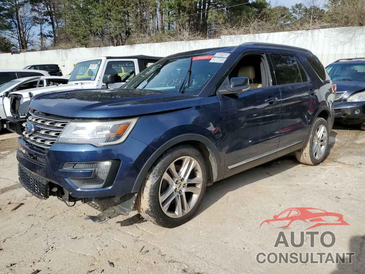 FORD EXPLORER 2016 - 1FM5K7D85GGA05930