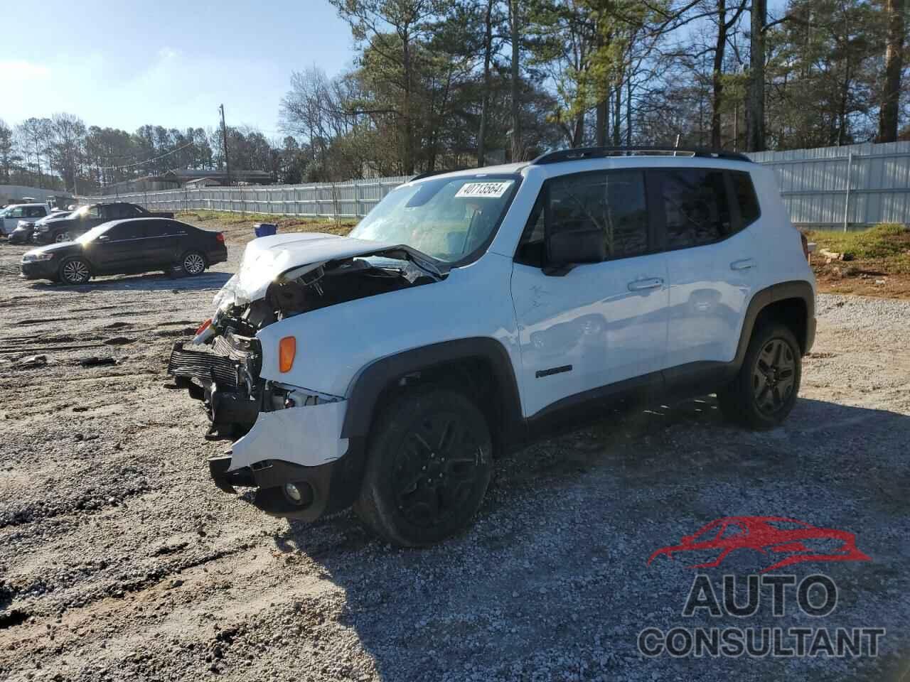 JEEP RENEGADE 2018 - ZACCJBABXJPH80414